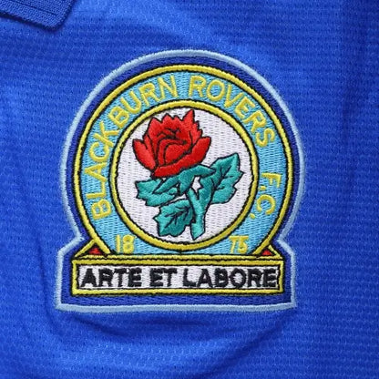 Camiseta retro de fútbol local del Blackburn Rovers 1994/95