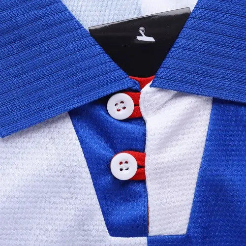 Camiseta retro de fútbol local del Blackburn Rovers 1994/95