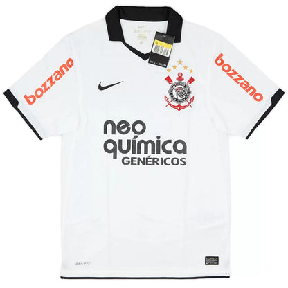 Camiseta Retro de Fútbol Corinthians Local 2011
