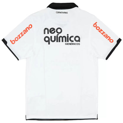 Camiseta Retro de Fútbol Corinthians Local 2011