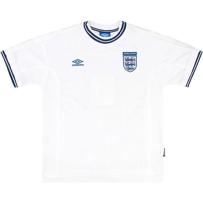 Camiseta de fútbol retro de Inglaterra Eurocopa 2000