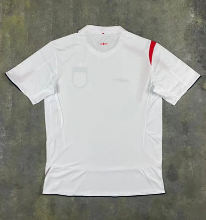 Camiseta retro de fútbol local de Inglaterra 2006