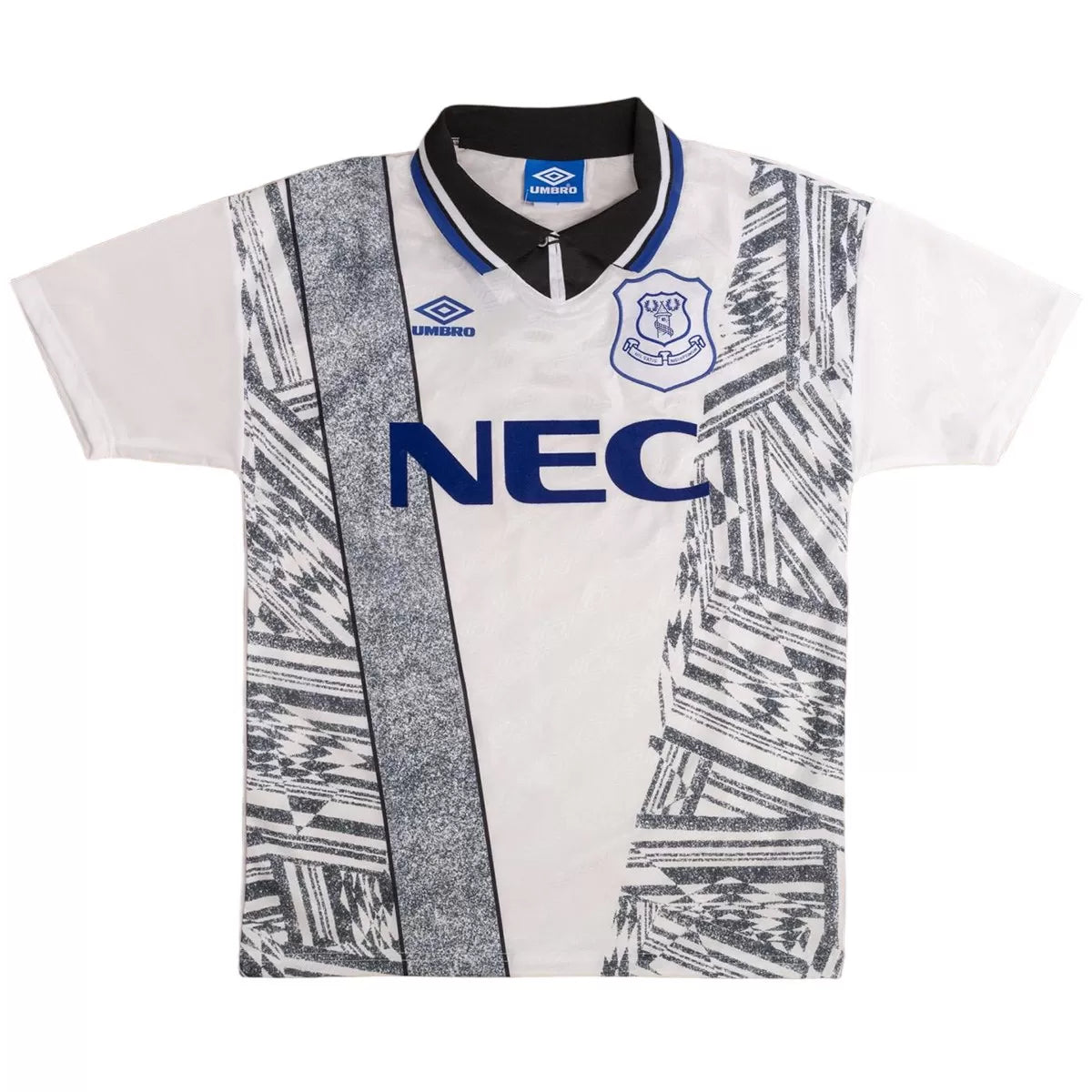 Camiseta de Fútbol Retro de Visitante del Everton 1994/95