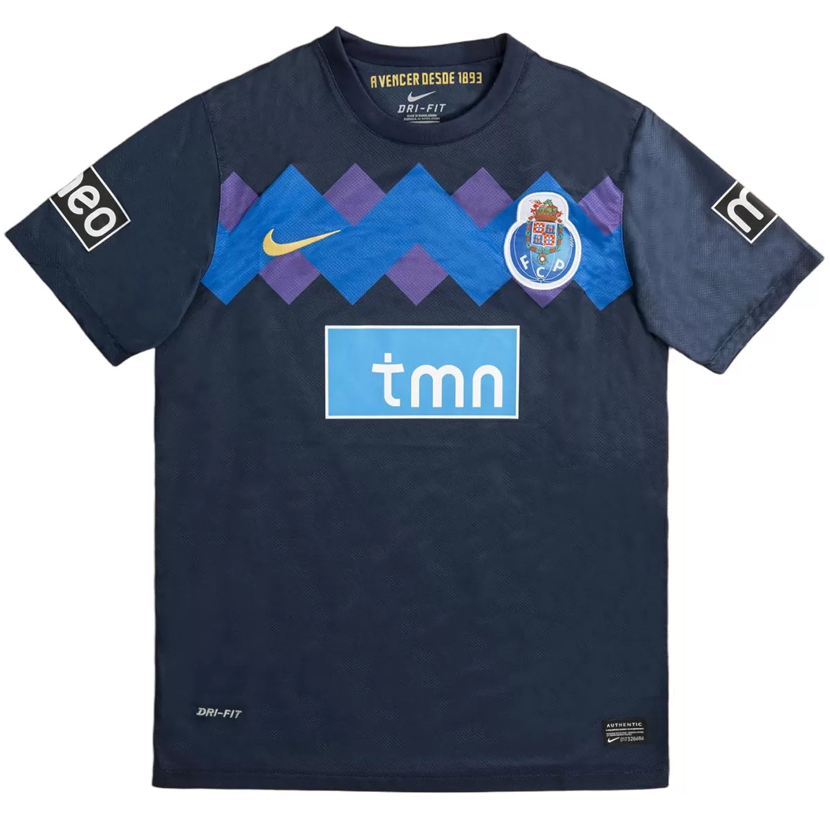Camiseta de fútbol retro del FC Porto visitante 2011/12