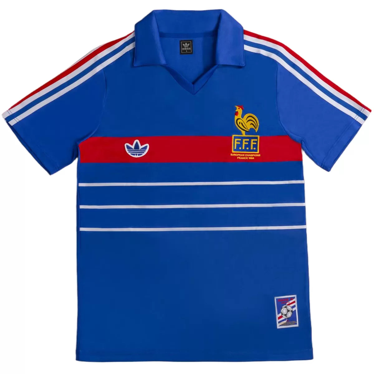 Camiseta de Fútbol Retro Francia 1984 Local