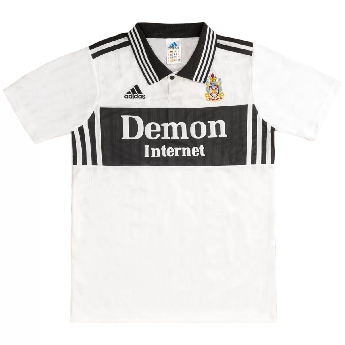 Camiseta Retro de Fútbol de Local Fulham 1998/99