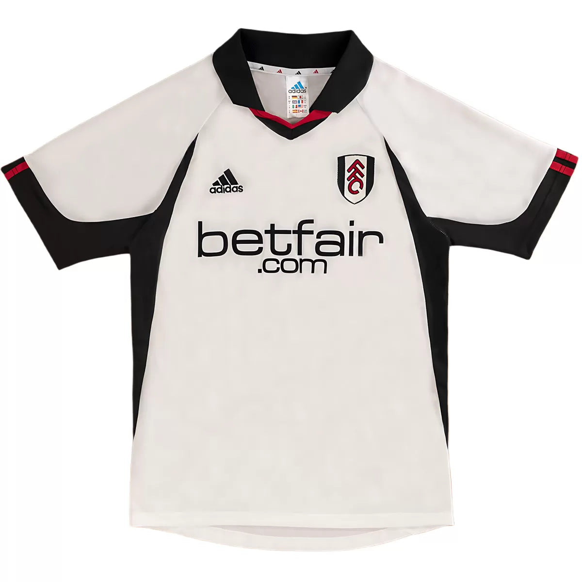 Camiseta Retro de Fútbol de Local del Fulham 2002/03
