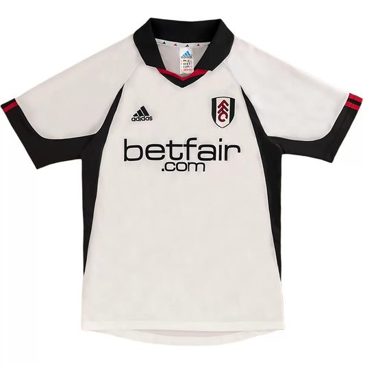 Maillot de football rétro domicile Fulham 2002/03