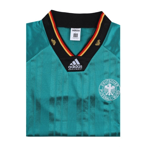 Völler #9 Camiseta Retro Alemania Visitante Eurocopa 1992