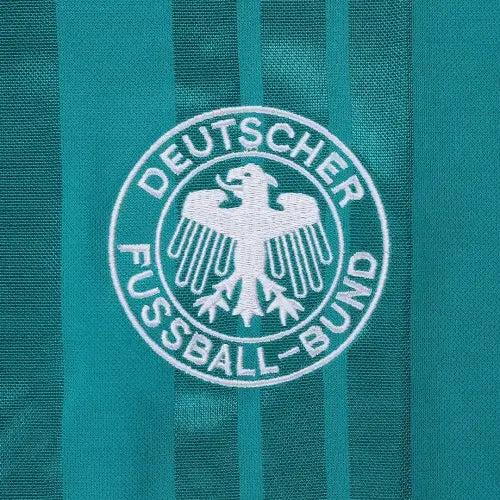 Völler #9 Camiseta Retro Alemania Visitante Eurocopa 1992
