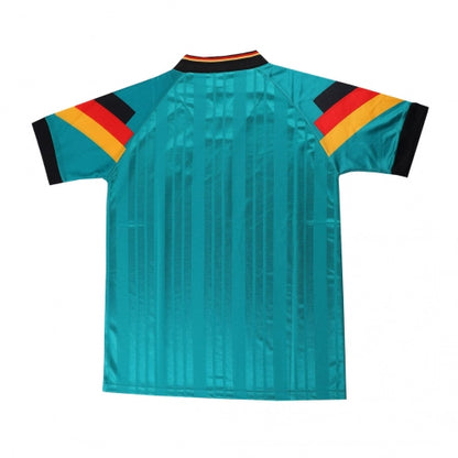 Camiseta retro de fútbol de visitante de Alemania, Eurocopa 1992