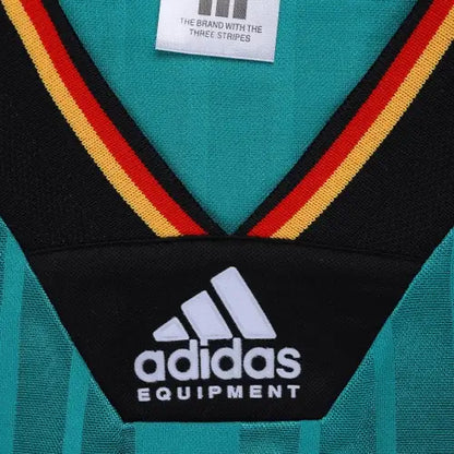 Völler #9 Camiseta Retro Alemania Visitante Eurocopa 1992