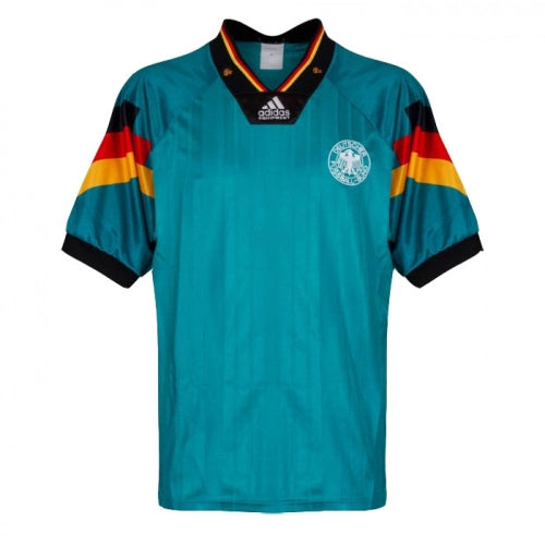 Maillot de football rétro extérieur de l'Allemagne, Coupe d'Europe 1992