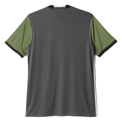 Camiseta retro de fútbol de visitante de Alemania 2016