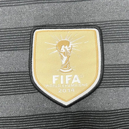 Camiseta retro de fútbol de visitante de Alemania 2016