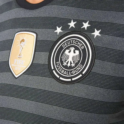 Camiseta retro de fútbol de visitante de Alemania 2016