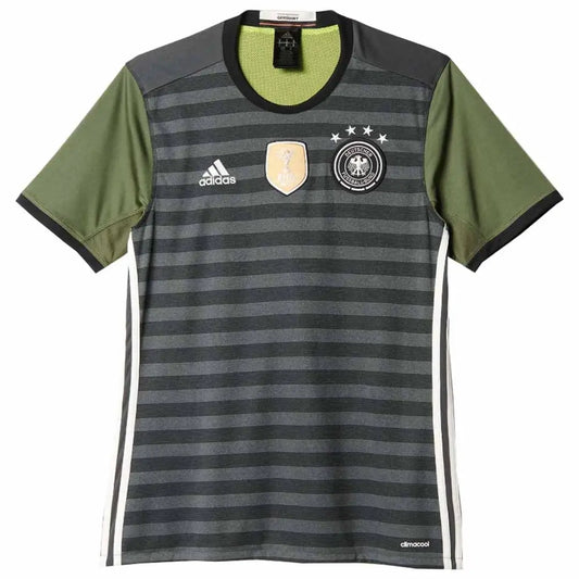 Maillot de football rétro extérieur de l'Allemagne 2016