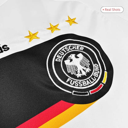 Camiseta retro de fútbol de Alemania para la Eurocopa 2008