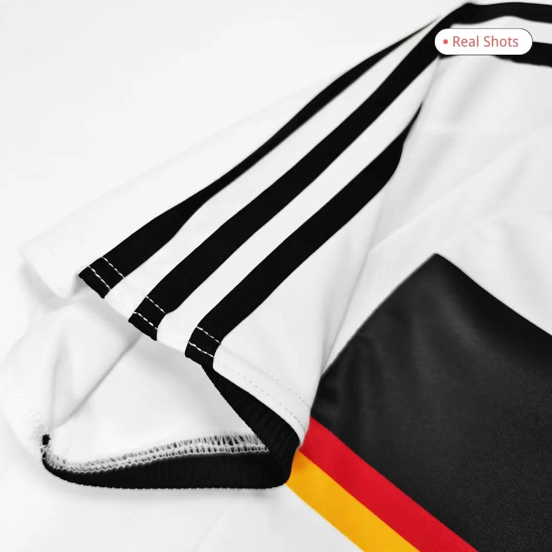 Camiseta retro de fútbol de Alemania para la Eurocopa 2008