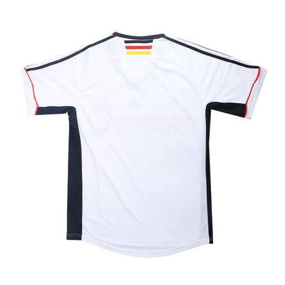 Camiseta de fútbol retro de local de Alemania 1998