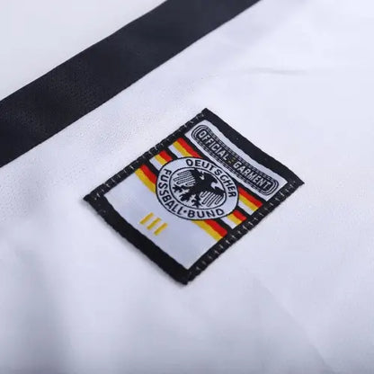 Camiseta de fútbol retro de local de Alemania 1998