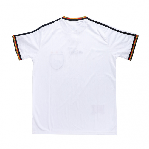 Camiseta de fútbol retro de Alemania para casa, Eurocopa 1996