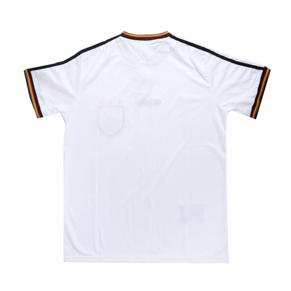 Camiseta de fútbol retro de Alemania para casa, Eurocopa 1996