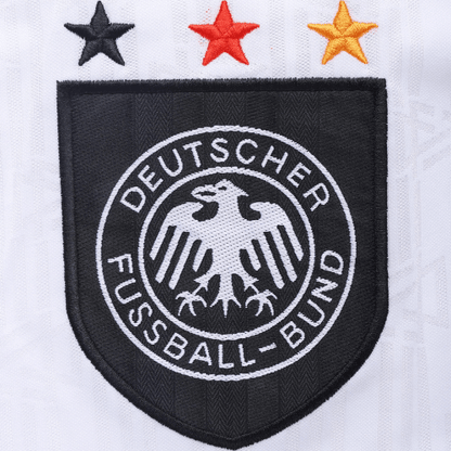 Camiseta de fútbol retro de Alemania para casa, Eurocopa 1996