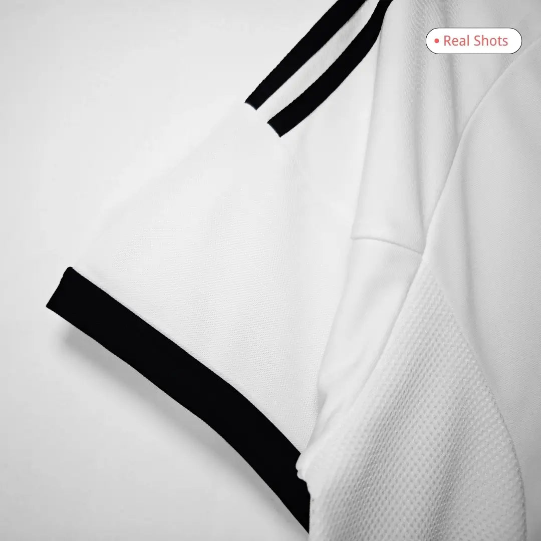 Camiseta retro de fútbol de local de Alemania 2002