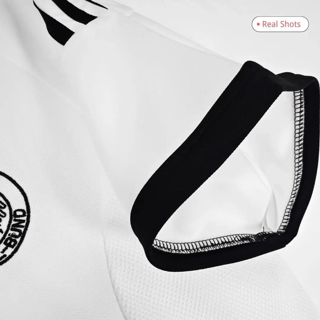Camiseta retro de fútbol de local de Alemania 2002