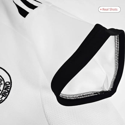 Camiseta retro de fútbol de local de Alemania 2002