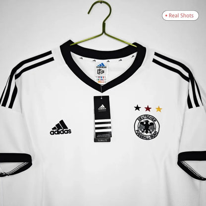 Camiseta retro de fútbol de local de Alemania 2002