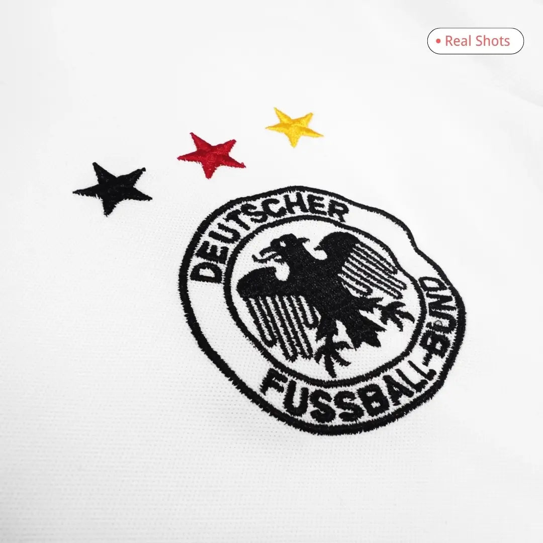 Camiseta retro de fútbol de local de Alemania 2002