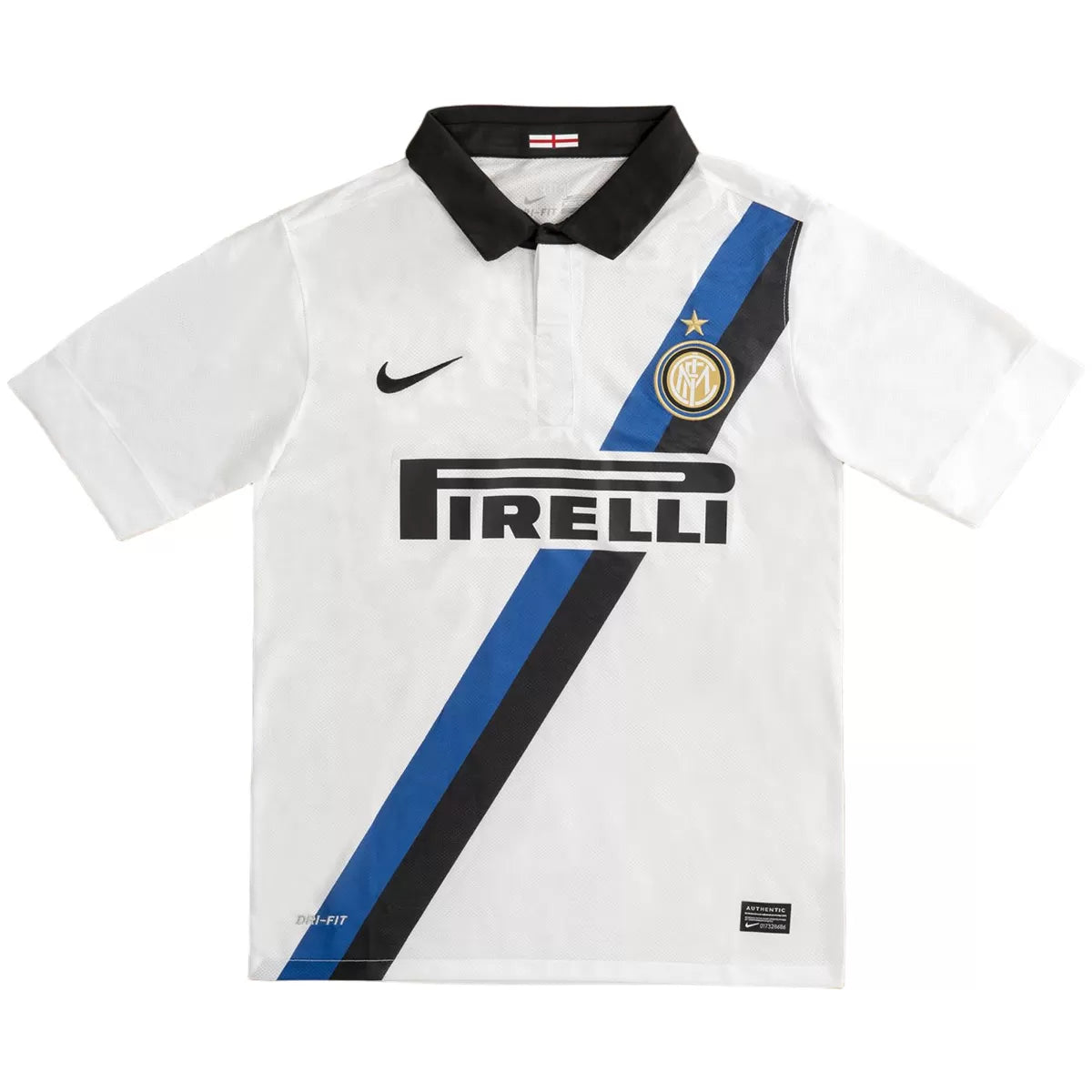 Camiseta Retro de Fútbol Visitante Inter de Milán 2011/12