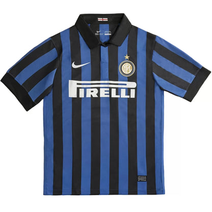 Camiseta retro de fútbol del Inter de Milán 2011/12 local