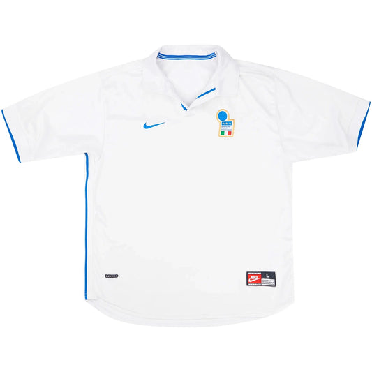 Maillot de football rétro extérieur Italie 1998