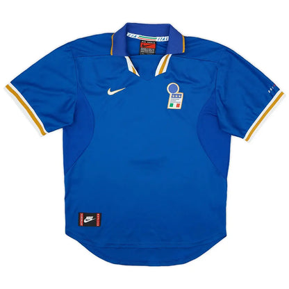 Camiseta de fútbol retro de local de Italia 1996