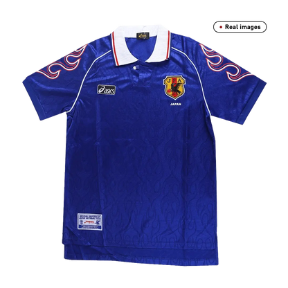 Camiseta retro de fútbol de Japón para la Copa Mundial de 1998