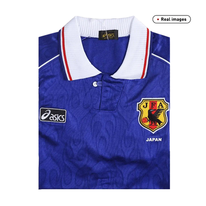 Camiseta retro de fútbol de Japón para la Copa Mundial de 1998