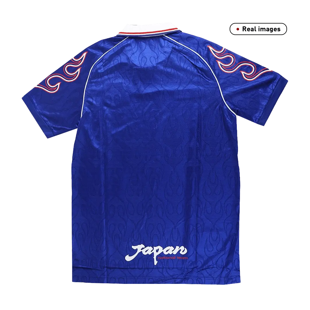 Camiseta retro de fútbol de Japón para la Copa Mundial de 1998