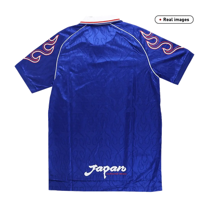 Camiseta retro de fútbol de Japón para la Copa Mundial de 1998