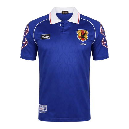 Camiseta retro de fútbol de Japón para la Copa Mundial de 1998