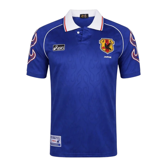 Maillot de football rétro domicile du Japon pour la Coupe du Monde 1998