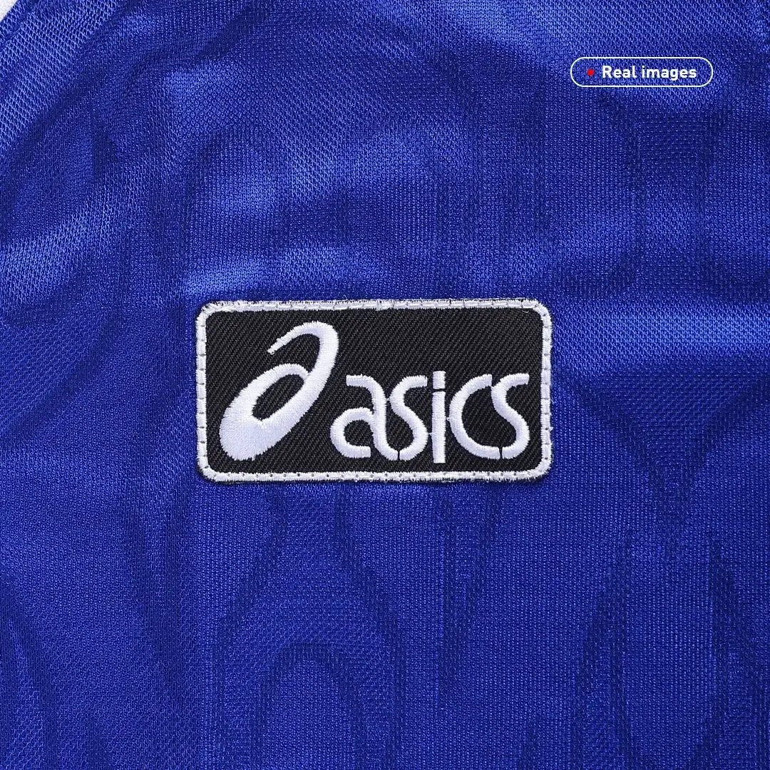 Camiseta retro de fútbol de Japón para la Copa Mundial de 1998