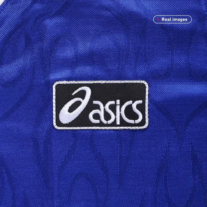 Camiseta retro de fútbol de Japón para la Copa Mundial de 1998