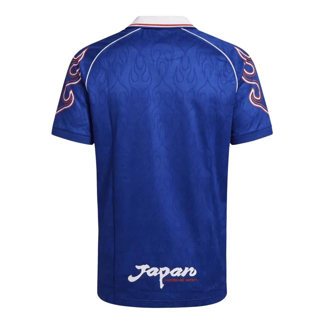Camiseta retro de fútbol de Japón para la Copa Mundial de 1998