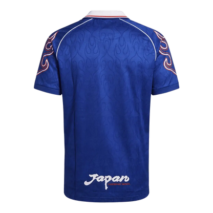 Camiseta retro de fútbol de Japón para la Copa Mundial de 1998