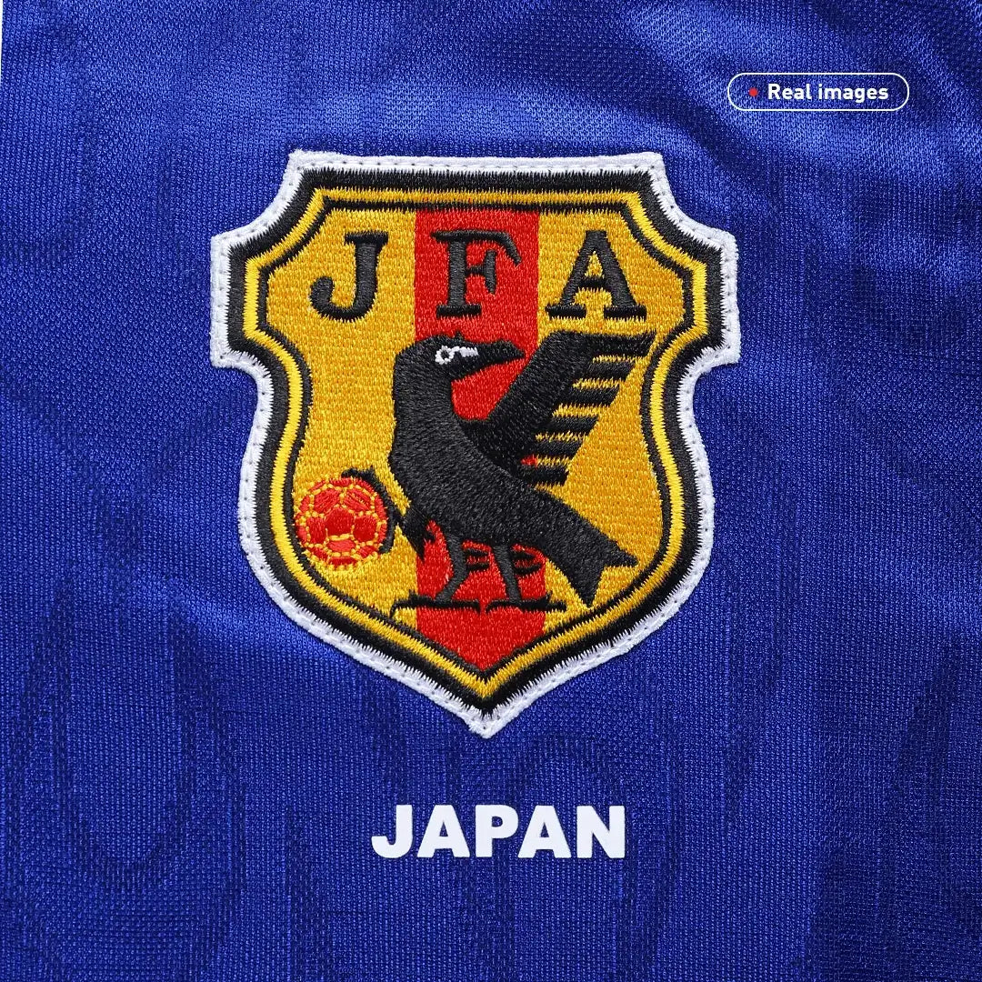 Camiseta retro de fútbol de Japón para la Copa Mundial de 1998