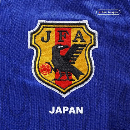 Camiseta retro de fútbol de Japón para la Copa Mundial de 1998
