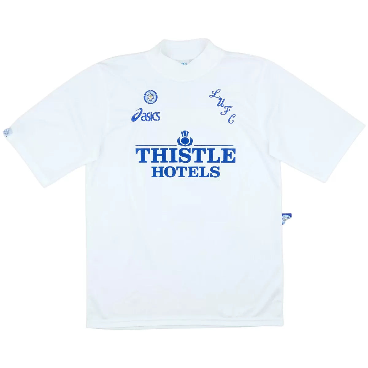 Camiseta de fútbol retro del Leeds United para casa 1995/96
